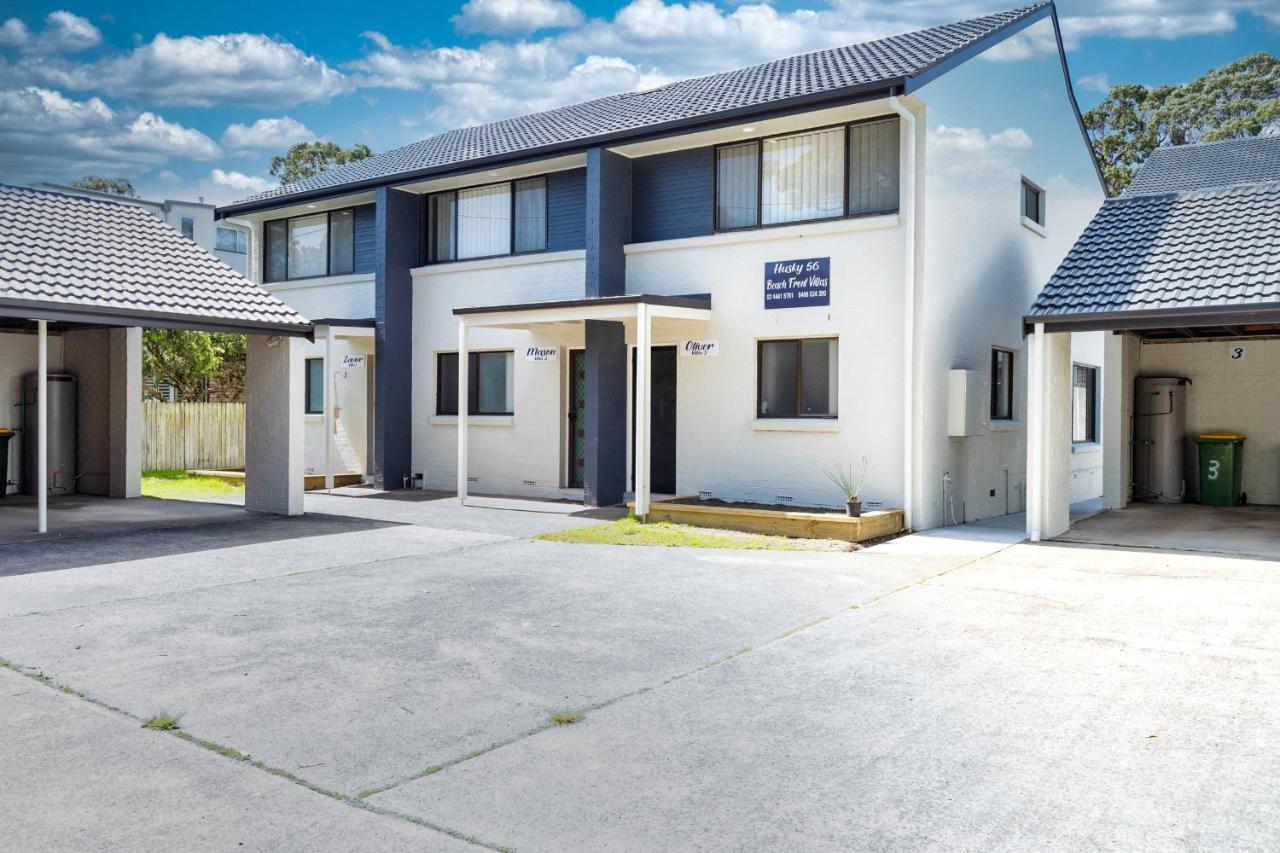 Husky 56 Beachfront Villa'S - Great Location On The Beach Huskisson Buitenkant foto