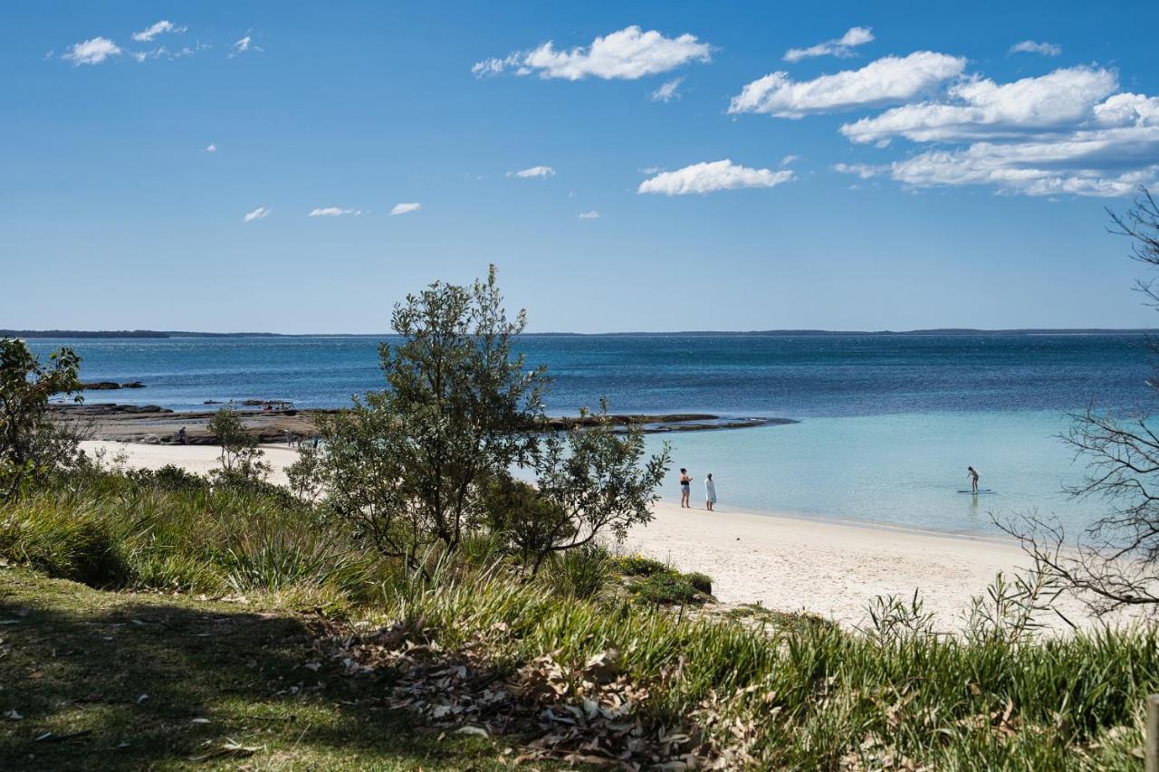 Husky 56 Beachfront Villa'S - Great Location On The Beach Huskisson Buitenkant foto