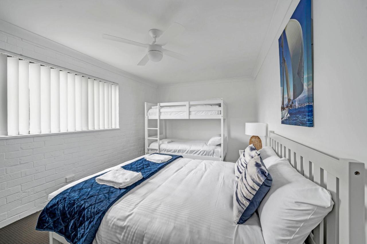 Husky 56 Beachfront Villa'S - Great Location On The Beach Huskisson Buitenkant foto
