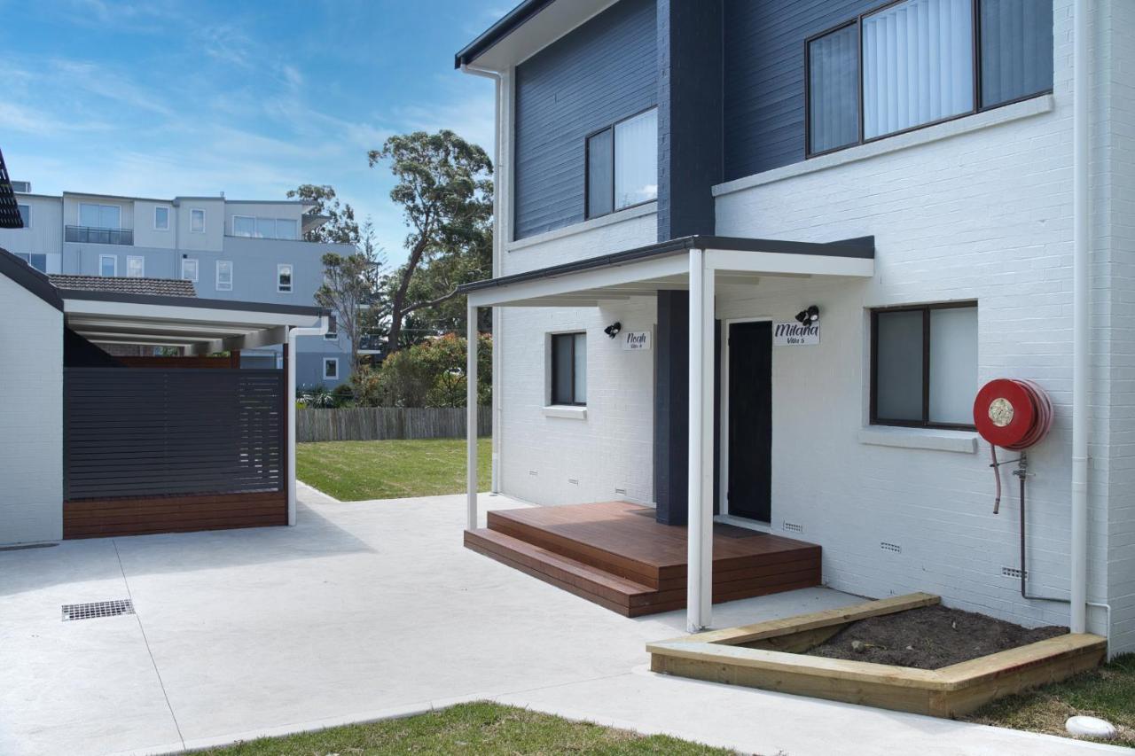 Husky 56 Beachfront Villa'S - Great Location On The Beach Huskisson Buitenkant foto