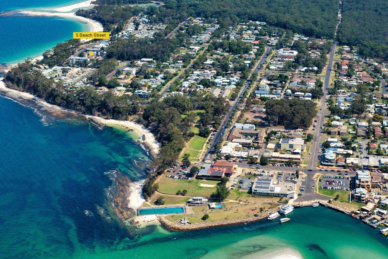 Husky 56 Beachfront Villa'S - Great Location On The Beach Huskisson Buitenkant foto