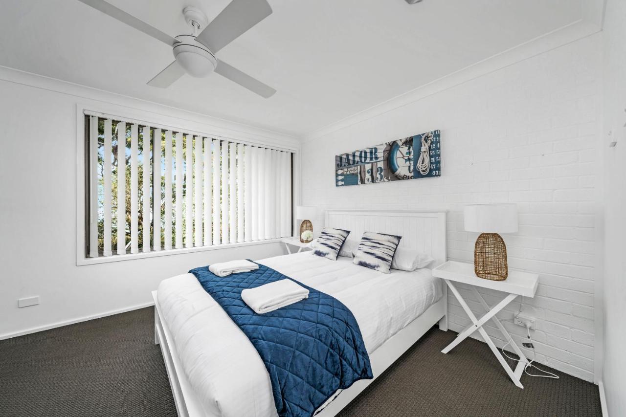 Husky 56 Beachfront Villa'S - Great Location On The Beach Huskisson Buitenkant foto