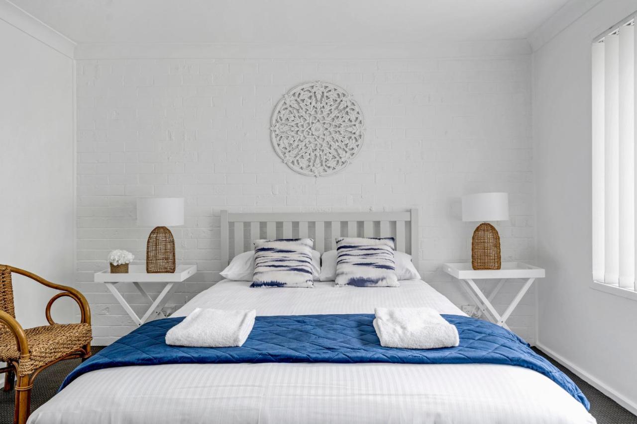 Husky 56 Beachfront Villa'S - Great Location On The Beach Huskisson Buitenkant foto