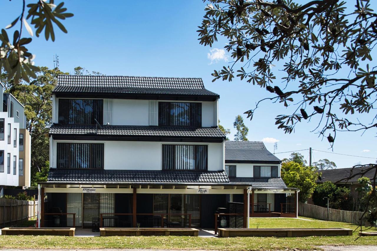 Husky 56 Beachfront Villa'S - Great Location On The Beach Huskisson Buitenkant foto